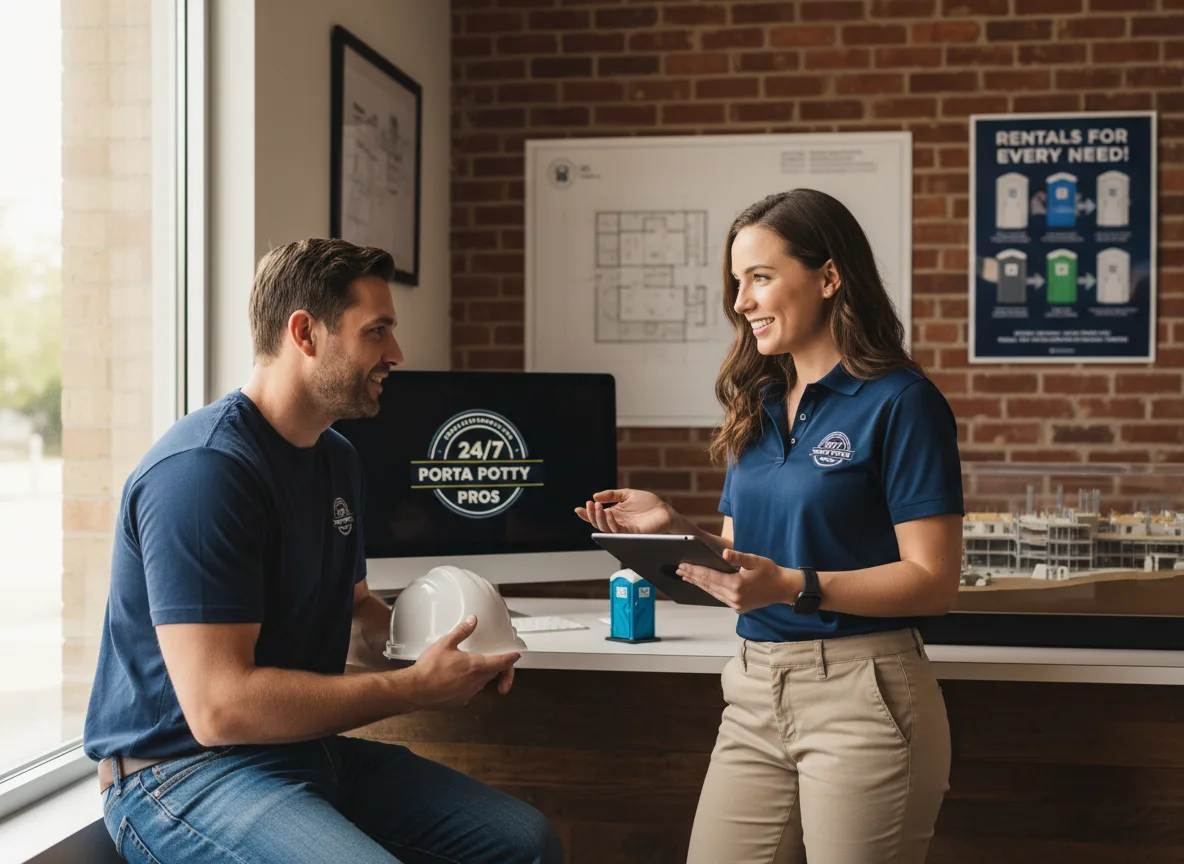 Flushing Toilet Rental Options in Bouckville, NY